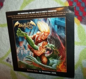 Zandelle Vengeance Rising promo cd Limb Music 2006 - Foto 1 di 2