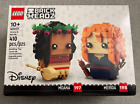 LEGO 40621 Brickheadz Disney Moana & Merida (410 pcs) New / Sealed