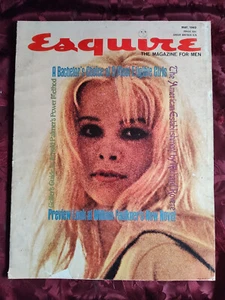 ESQUIRE May 1962 ARNOLD PALMER MANHATTAN SINGLE GIRLS William Faulkner - Picture 1 of 2