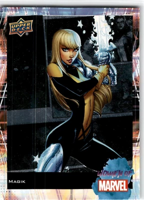 2024 Upper Deck Women of Marvel Magik #63 Foto 1 de 2