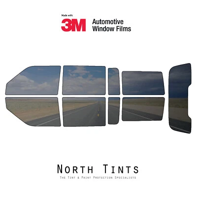 Película de vidrio tinte ventana precortada estable color 3M para Ford Flex 2009-2019 Foto 1 de 4