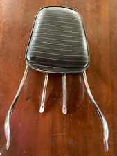 BMW /5 /6 R75 seat rail back rest airhead Reynolds R50 R60 R90