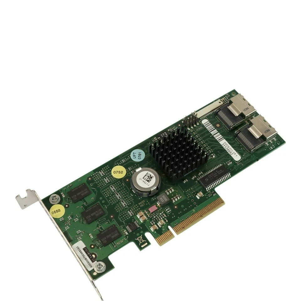 Fujitsu PCIe RAID Card SAS Controller LSI1078 256MB S26361-D2516-C11-1-R791 - Bild 1 von 1