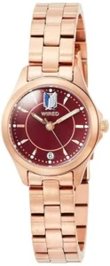 Seiko WIRED x Attack on Titan Mikasa Model AGEK740 Quartz Dial Watch FS - Picture 1 of 5