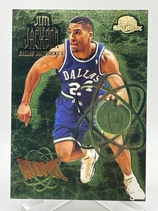 Jim Jackson 1994-95 Skybox Premium Atomic #A13 Insert G4 - Picture 1 of 2