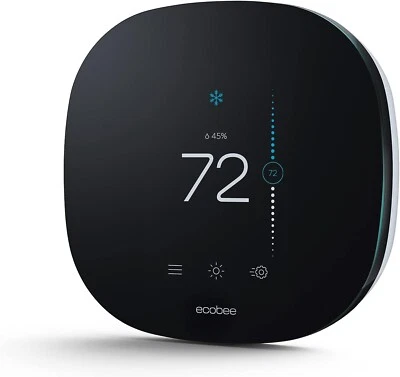 ecobee3 lite Smart Thermostat - Black (EB-STATE3LT-02) - Image 1 of 4