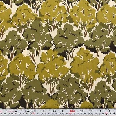 Farmyard by Sentimental Studios for Moda Tree Cotton Fabric by the HALF YARD - Image 1 of 2