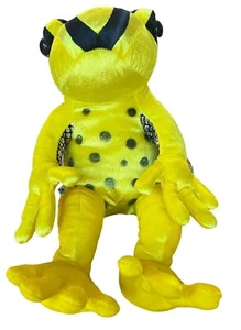 New Build A Bear Yellow Poison Dart Frog RETIRED 2010 St. Louis Zoo Exclusive - Picture 1 of 7