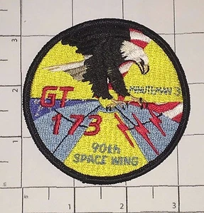 GT 173 Patch - USAF 90th Space Wing  - Picture 1 of 1
