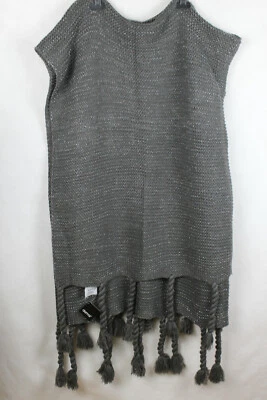 Damai Plaid Überwurf,Strickdecke mit Fransen 130x170 cm,neu - Bild 1 von 2