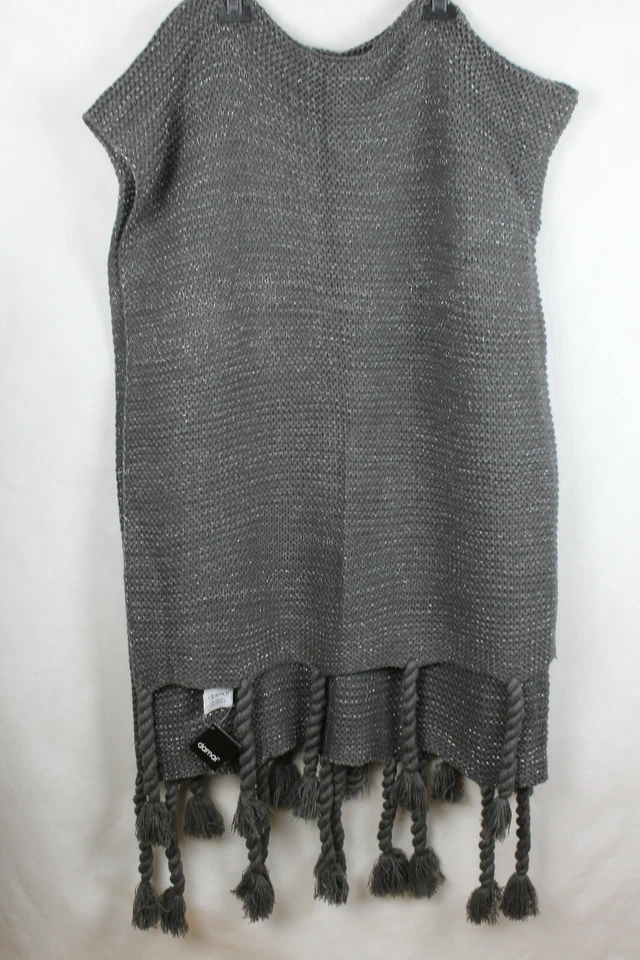 Damai Plaid Überwurf,Strickdecke mit Fransen 130x170 cm,neu - Bild 1 von 2