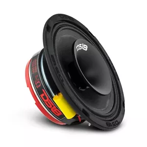 DS18 PRO-HY6.4MSL 6.5" Shallow Hybrid Mid-Range Loudspeaker with Built-in Driver - Picture 1 of 6