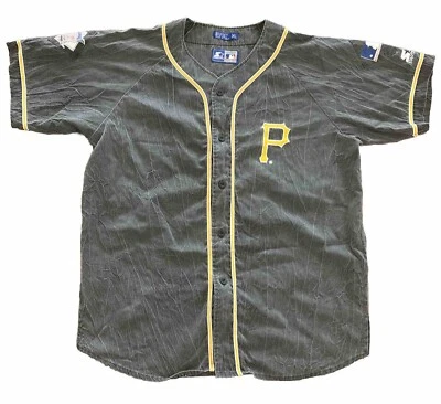 Vtg Starter 1990s Pittsburgh Pirates Team MLB Baseball Jersey Mens Size XL - Image 1 of 4