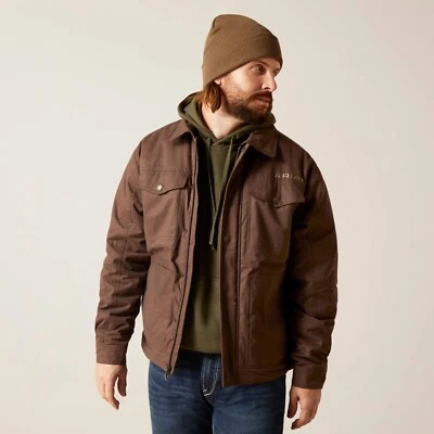 Chaqueta de hombre Ariat Grizzly 2.0 de lona para ocultar y llevar -10046385 Foto 1 de 4