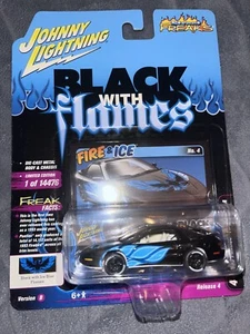 Johnny Lightning Street Freaks 1993 Pontiac Firebird T/A WHITE LIGHTNING 1:64 - Picture 1 of 4