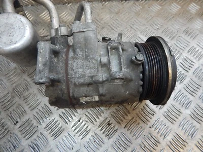 GENUINE 2005-2011 TOYOTA RAV 4 MK3  2.4 4WD AC COMPRESSOR 447260-1142 - Image 1 of 4