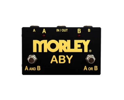 Combinador selector Morley ABY-G Gold Series Foto 1 de 2