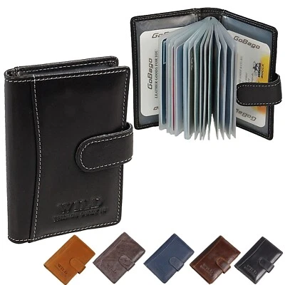 Wild Kartenetui Kreditkartenetui Visitenkartenetui Scheckkartenetui Leder 5515 - Bild 1 von 4