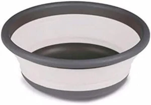 Kampa Collapsible Round Wash Bowl for Camping - Picture 1 of 1