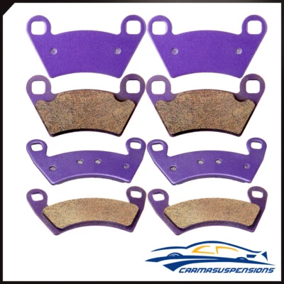 Kit de 4 pares de pastillas de freno para Polaris 2x4 Ranger 500 2006-2009 fibra de carbono Foto 1 de 4