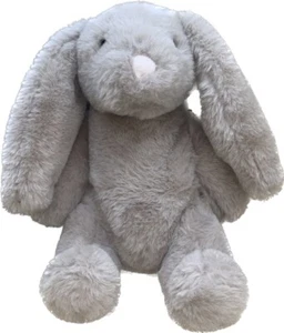 Animal Adventure Soft Pink Purple Long Ear Floppy Bunny Rabbit Plush Toy NWT - Picture 1 of 6