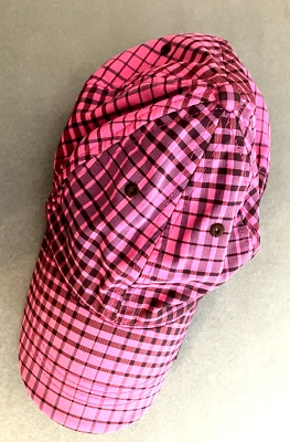 Gorra de béisbol NIKE rosa y marrón GOLF con billete de 3", ajustable Foto 1 de 4