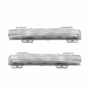 2PCS LED Daytime Running Light DRL Fog Lamp For Mercedes W212 E350 E400 E63AMG - Picture 1 of 10