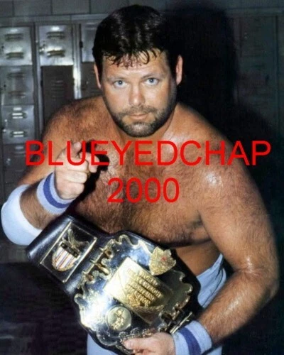 FOTO DE LUCHA LIBRE JERRY LAWLER WRESTLER 8 X 10 NWA WWF Foto 1 de 1