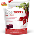 Humann Superbeets Heart Chews - Nitric Oxide Production And Blood Pressure Suppo