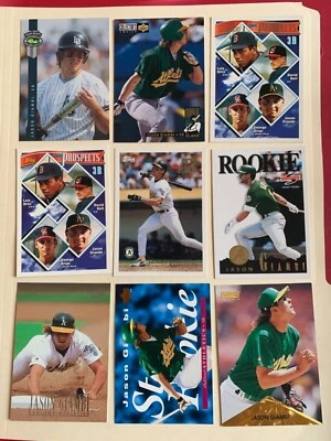 Jason Giambi 1992-2001 Inserts Parallels Oddballs NM-MT Oakland A's You Pick!!! - Image 1 of 4