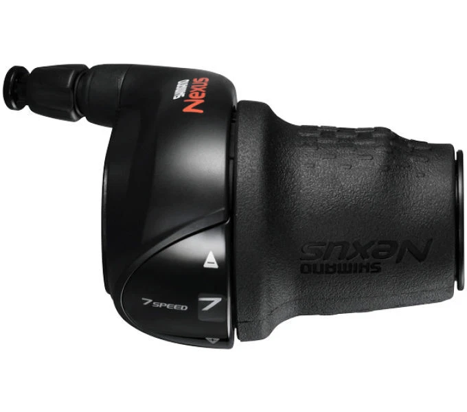 Drehgriffschalter 7-fach Shimano Nexus SLC3000 für NX10 mit Innenkabel - Schw...