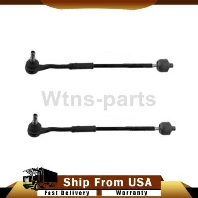 2x Tie Rod Ends Front For 2004 2005 2006 2007 2008 2009 Mercedes-Benz SL600 5.5L - Image 1 of 4