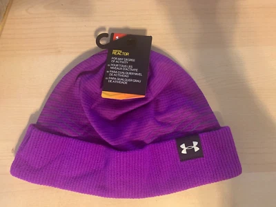 GORRO UNDER ARMOUR NIÑAS OSFA ~NUEVO CON ETIQUETAS~ Foto 1 de 2