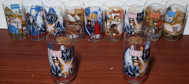 Disney STAR WARS 2-PC GIFT SET Glassware Set Two 16 oz Glasses +