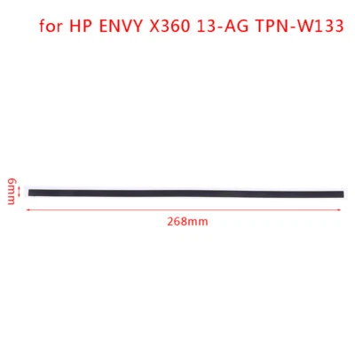 Laptop Rubber Strip Non-Slip Bumper Foot Strip For HP ENVY X360 13-AG TPN-W ZN