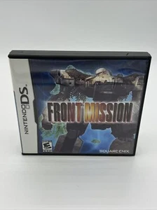 Nintendo DS 2007 FRONT MISSION (Square Enix) - abierta y completa - Imagen 1 de 12