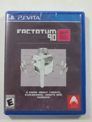 FACTOTUM 90 SONY PLAYSTATION VITA (PSVITA) USA (NEUF - BRAND NEW) LIMITED RUN 12 - Photo 1/4