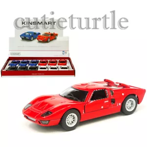 Kinsmart 1966 Ford GT 40 MK II 1:32 Diecast Modell Display Spielzeugauto KT5427D - Bild 1 von 1
