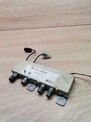 6906082 BMW E46 3 Serie Unit Antenna Radio Segnale Amplificatore Trap Genuine OE - Immagine 1 di 4