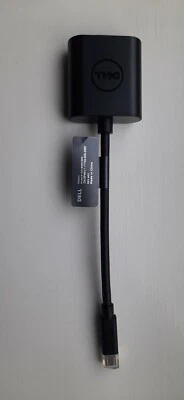 NEW Dell Mini Display Port to VGA Adapter Cable DAYBNBC084 - 000FVP 0PNKVT - Image 1 of 4