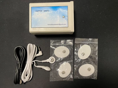 zapper hulda clark 30KHZ mit Gel Pad (USB Version) - Bild 1 von 4