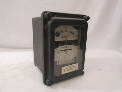 MEDIDOR GENERAL ELECTRIC 700X66G1 KILOVATIOS-HORA 3PH  Foto 1 de 4