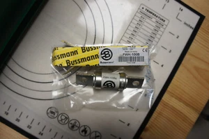 New Bussmann FWH-100B 100 Amp 500V Fast Acting Fuse - Picture 1 of 1