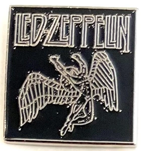 Enamel Pin Badge: Led Zeppelin (New) (EPB33) - Picture 1 of 1