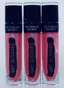 3 VICTORIA'S SECRET GET GLOSSED MISCHIEF GLOSS FLAVORED LIP SHINE .17oz SEALED - Picture 1 of 6