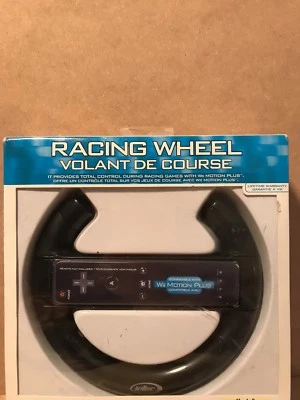 Intec G5885 Racing Wheel for Nintendo Wii NEW - Image 1 of 2