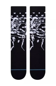 Stance Crew Socks Men's Large Batman-Harley Quinn Men's Shoe Size 9-13 New - Picture 1 of 12