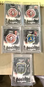 The Walking Dead Commerative Patch Karten Season 8 NM/M GRATIS Schutzhülle - Bild 1 von 11