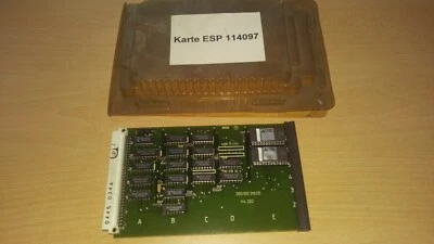 HK 050.100.316.00 Heckler & Koch Karte ESP 114097 NEU in OVP 0445.034A Platine - Image 1 of 2