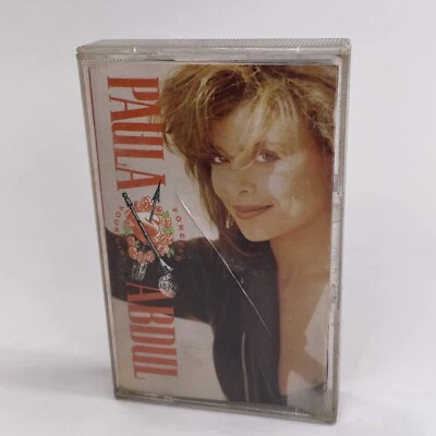 Paula Abdul, Forever Your Girl (Audio Cassette Tape, 1988) Canada Import - Image 1 of 4